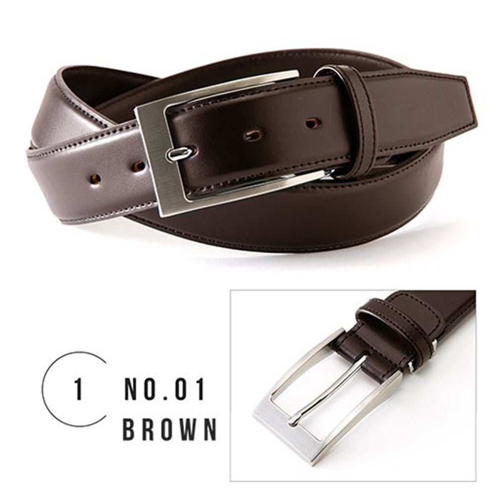耐久性を極めたメンズビジネスベルト