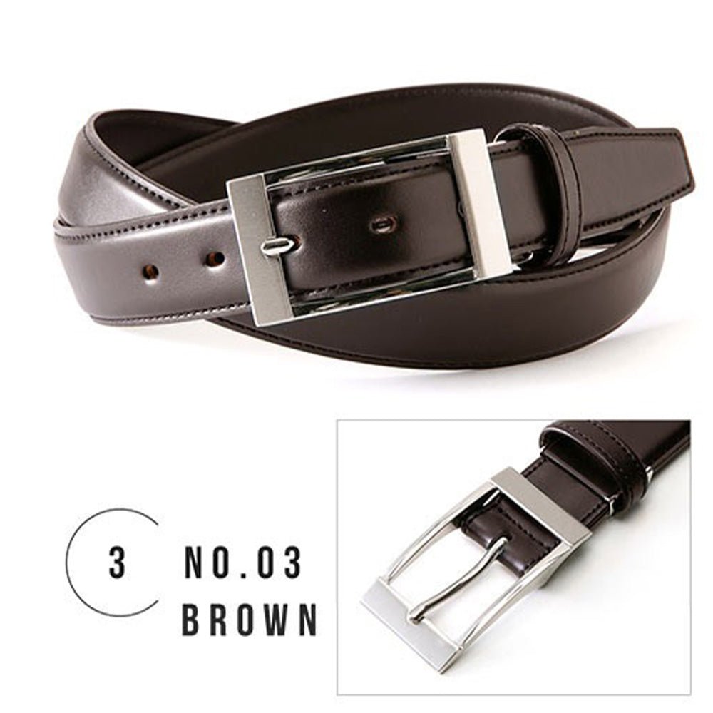 耐久性を極めたメンズビジネスベルト
