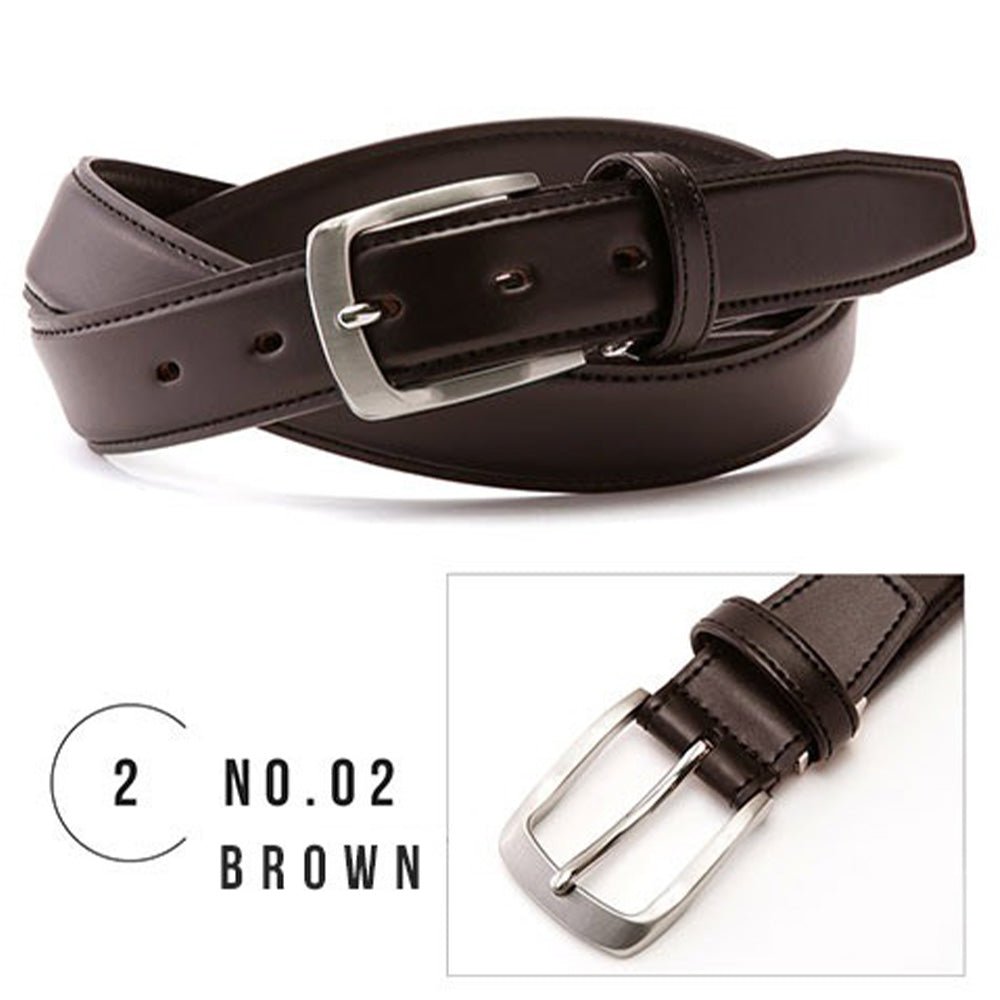 耐久性を極めたメンズビジネスベルト