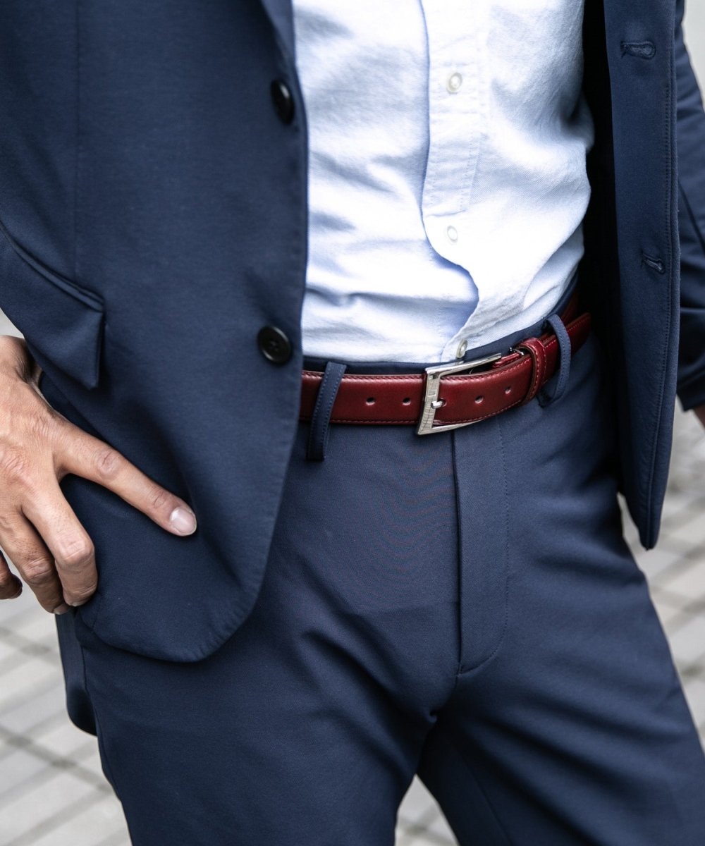 糸の製造まで徹底的に 国産にこだわるベルト