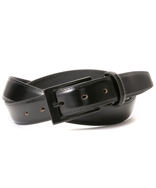 細部まで徹底的にこだわった本当の「黒」 Midnight Blackベルト