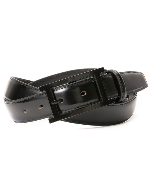 細部まで徹底的にこだわった本当の「黒」 Midnight Blackベルト