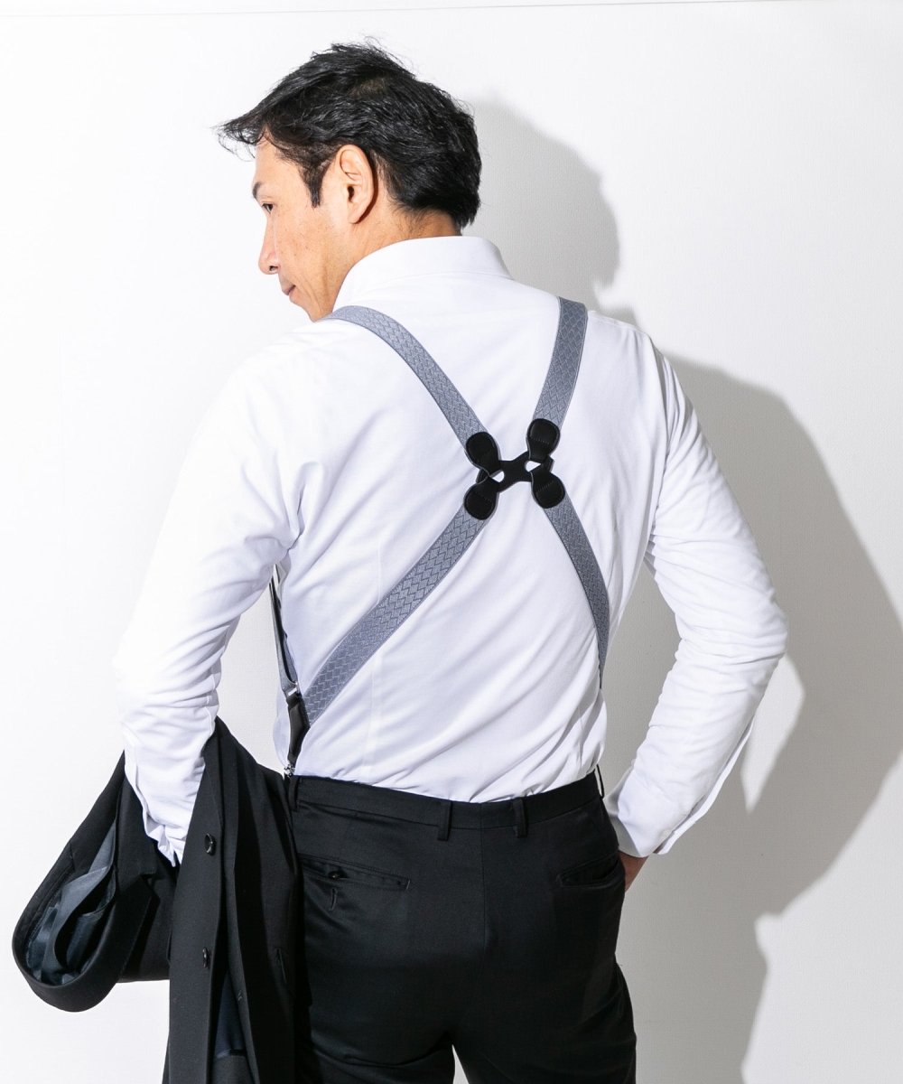 【日本製】社長サスペンダー|ホルスター|美シルエットを作り出す - スタイルイコール