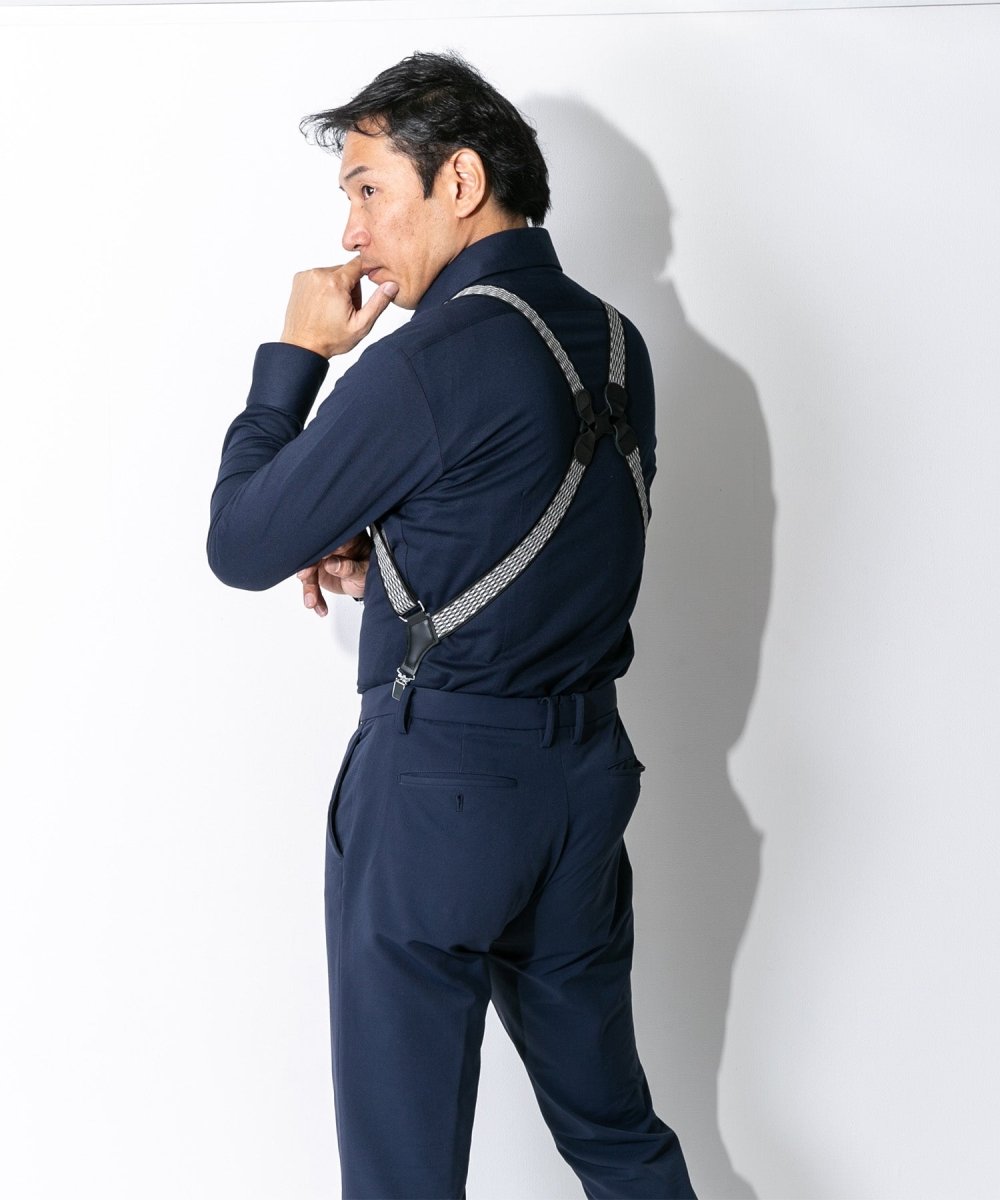 【日本製】社長サスペンダー|ホルスター|美シルエットを作り出す - スタイルイコール