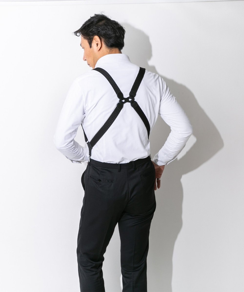 【日本製】社長サスペンダー|ホルスター|美シルエットを作り出す - スタイルイコール