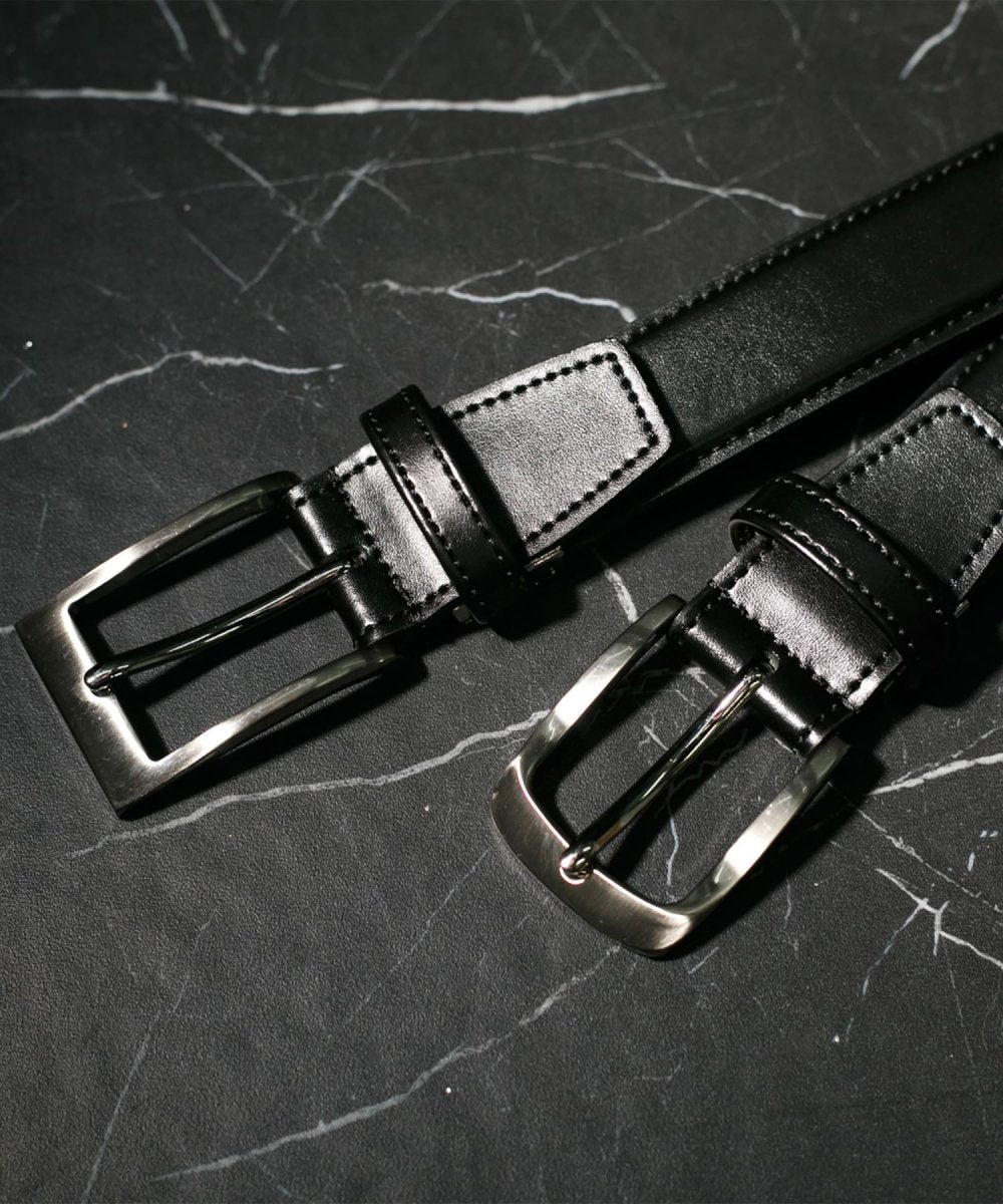 耐久性を極めたメンズビジネスベルト