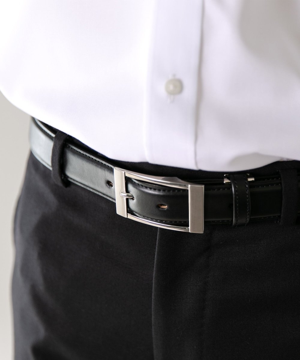 耐久性を極めたメンズビジネスベルト