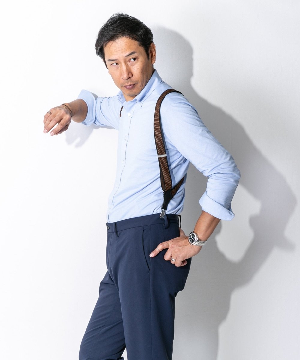 【日本製】社長サスペンダー|ホルスター|美シルエットを作り出す - スタイルイコール
