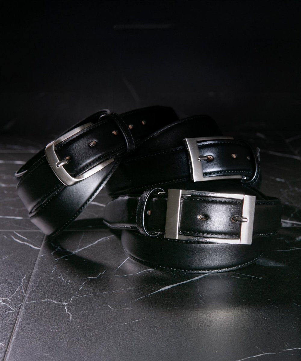 耐久性を極めたメンズビジネスベルト