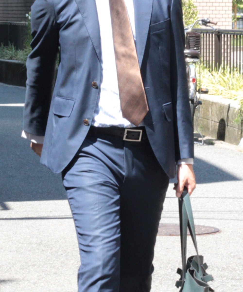 本革 伸縮ベルト 日本の伝統と品質のすべてがここに。 - スタイルイコール