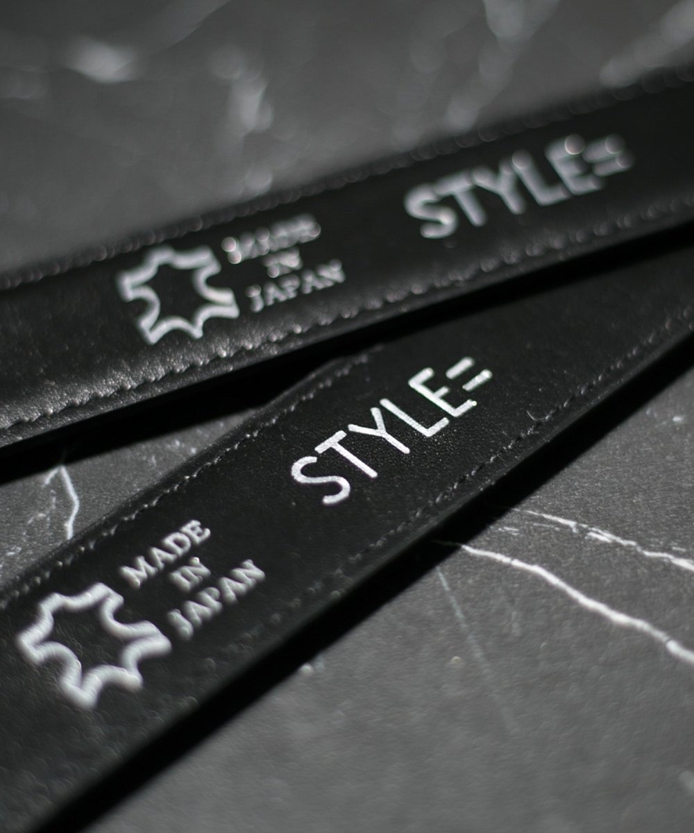 耐久性を極めたメンズビジネスベルト