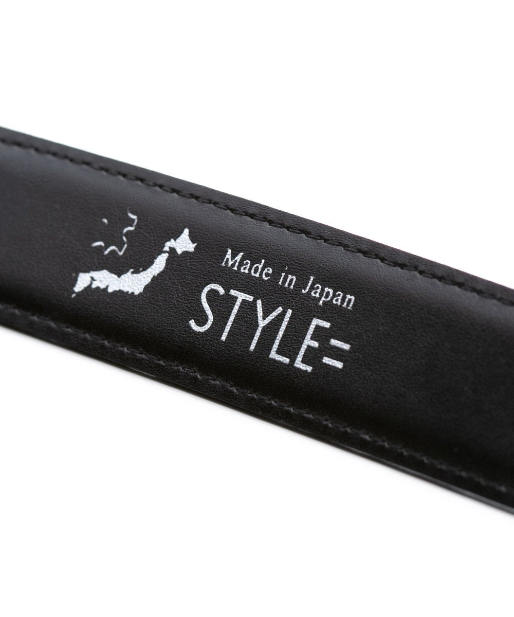 耐久性を極めたメンズビジネスベルト