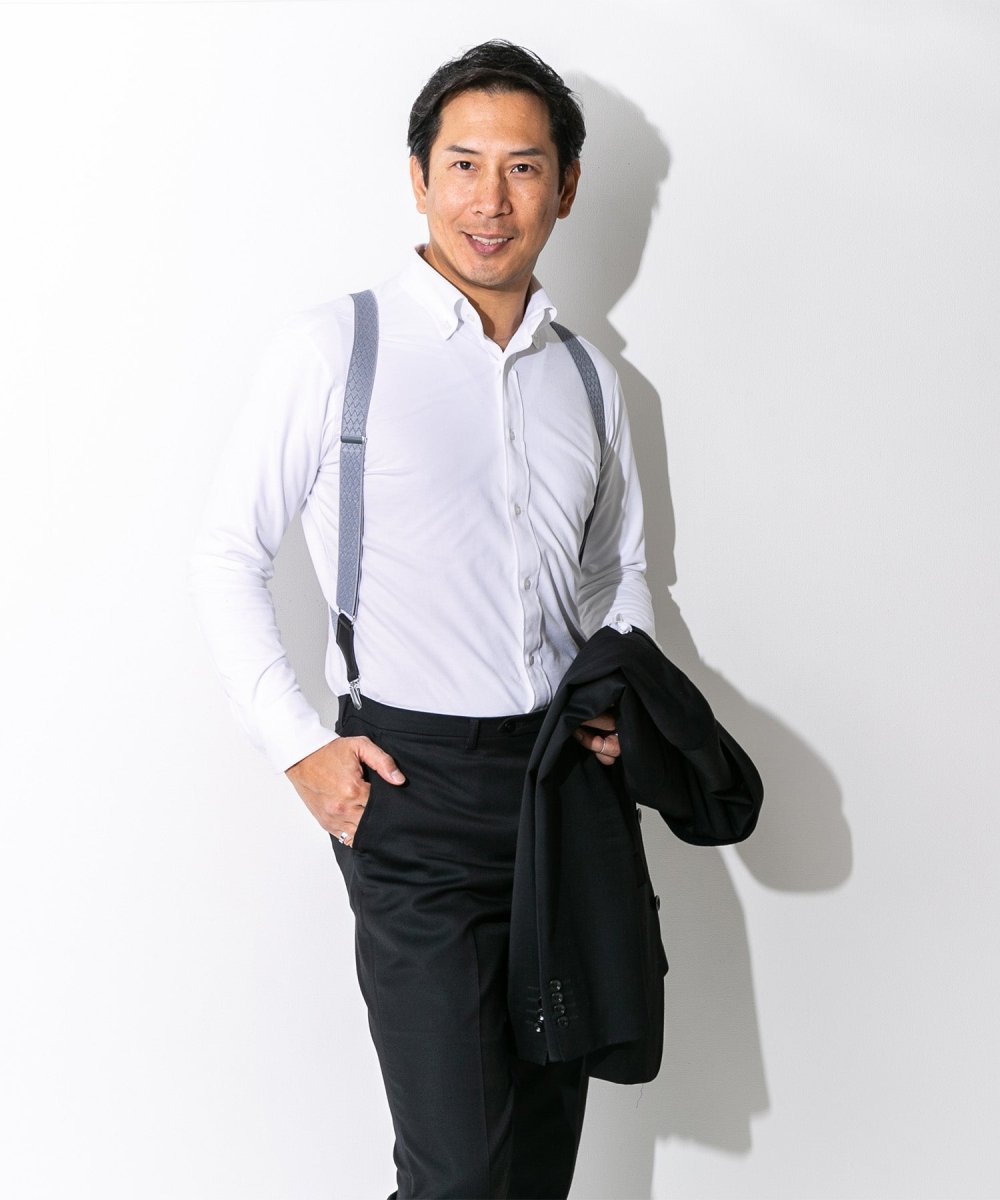 【日本製】社長サスペンダー|ホルスター|美シルエットを作り出す - スタイルイコール