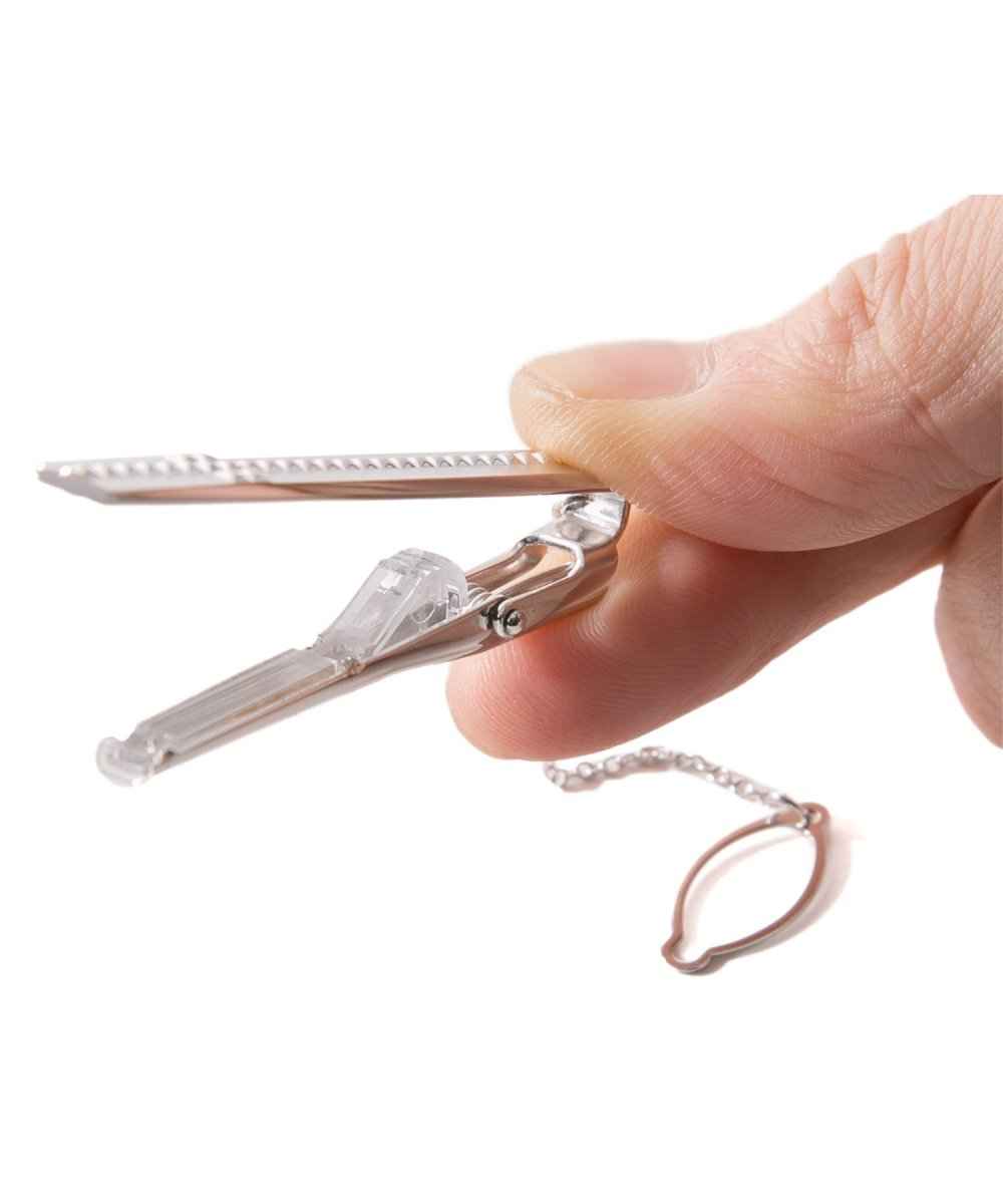 Silver925 「本物の銀」のネクタイピン (2本目半額)