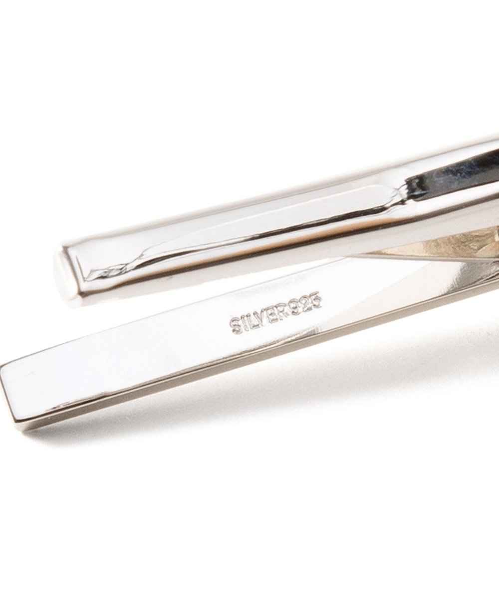 Silver925 「本物の銀」のネクタイピン (2本目半額)