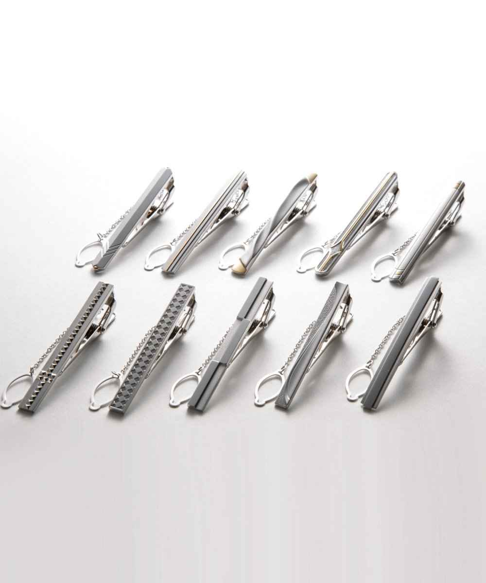 Silver925 「本物の銀」のネクタイピン (2本目半額)