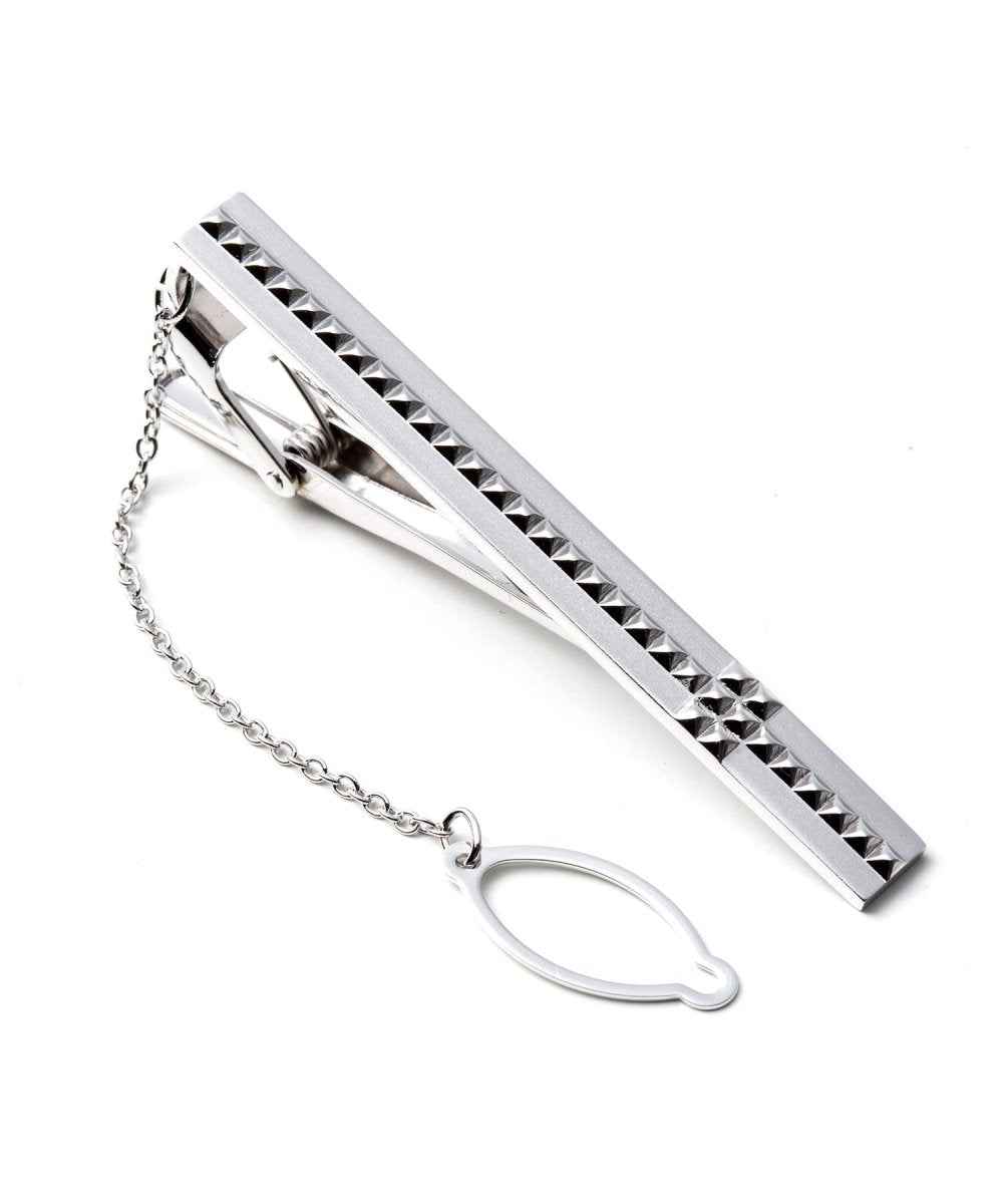 Silver925 「本物の銀」のネクタイピン (2本目半額)
