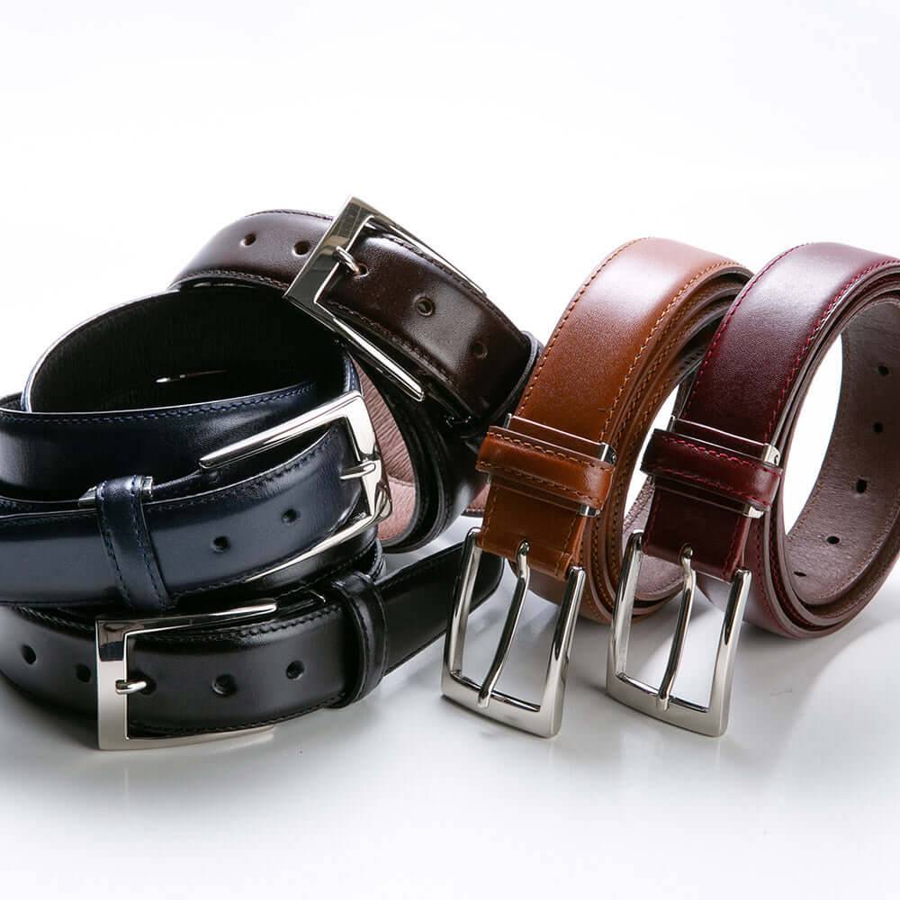 糸の製造まで徹底的に 国産にこだわるベルト