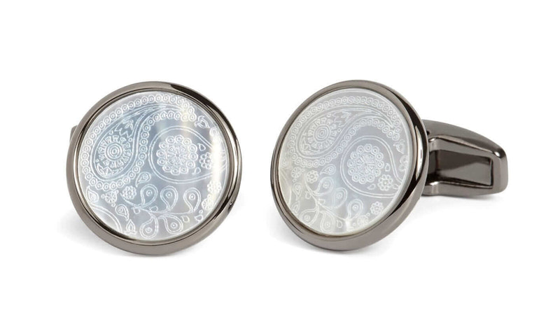 Cuffs Simon Carter Paisley サイモンカーター カフス ペイズリー
