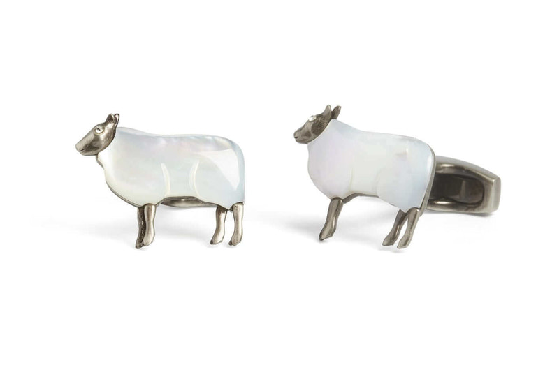 Cuffs Simon Carter Darwin Sheep サイモンカーター カフス ダーウィンシープ 羊