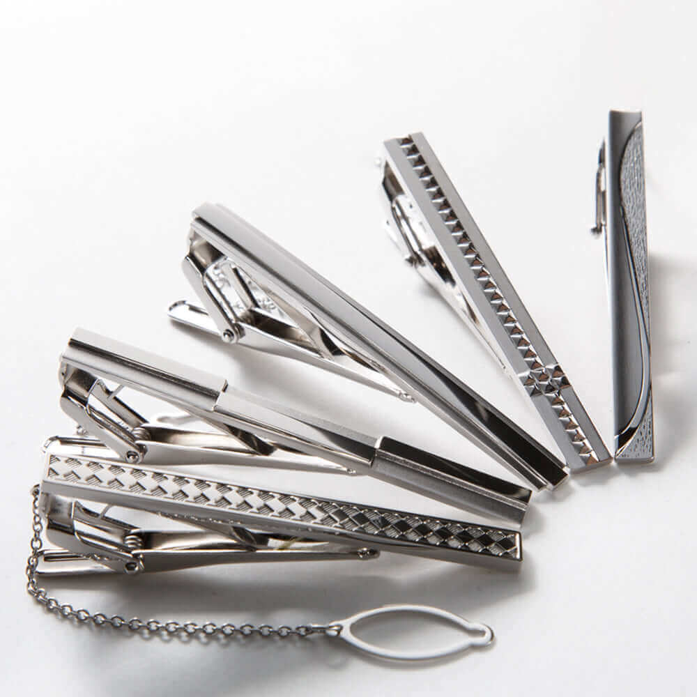 Silver925 「本物の銀」のネクタイピン