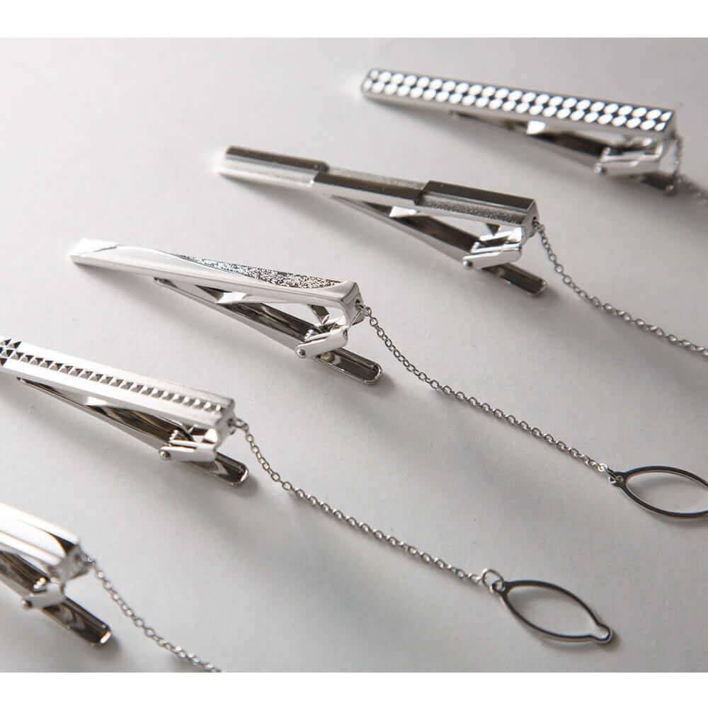 Silver925 「本物の銀」のネクタイピン