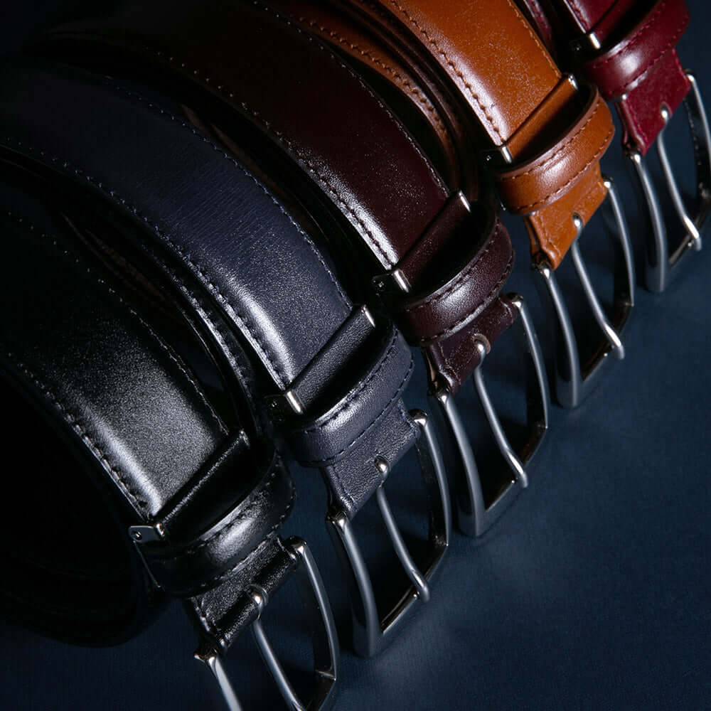 糸の製造まで徹底的に 国産にこだわるベルト