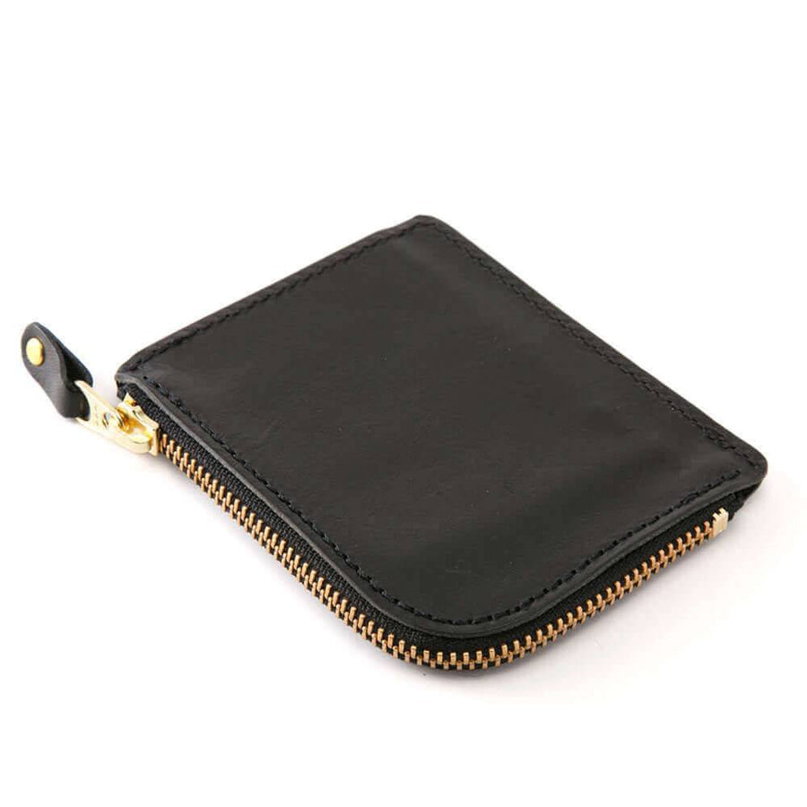 ミニマリストのためのミニマム財布 とちぎレザーコインケース