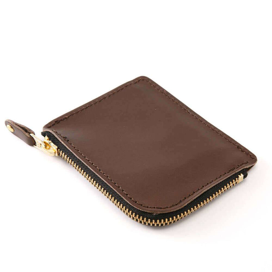 ミニマリストのためのミニマム財布 とちぎレザーコインケース