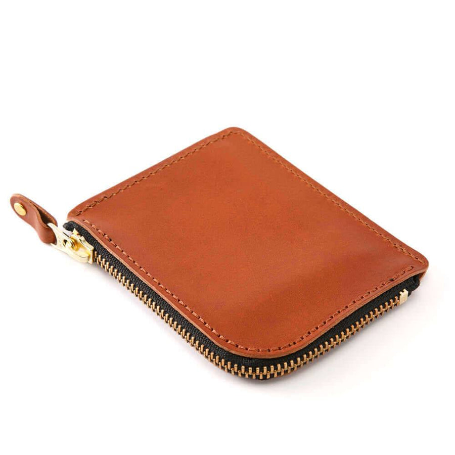 ミニマリストのためのミニマム財布 とちぎレザーコインケース