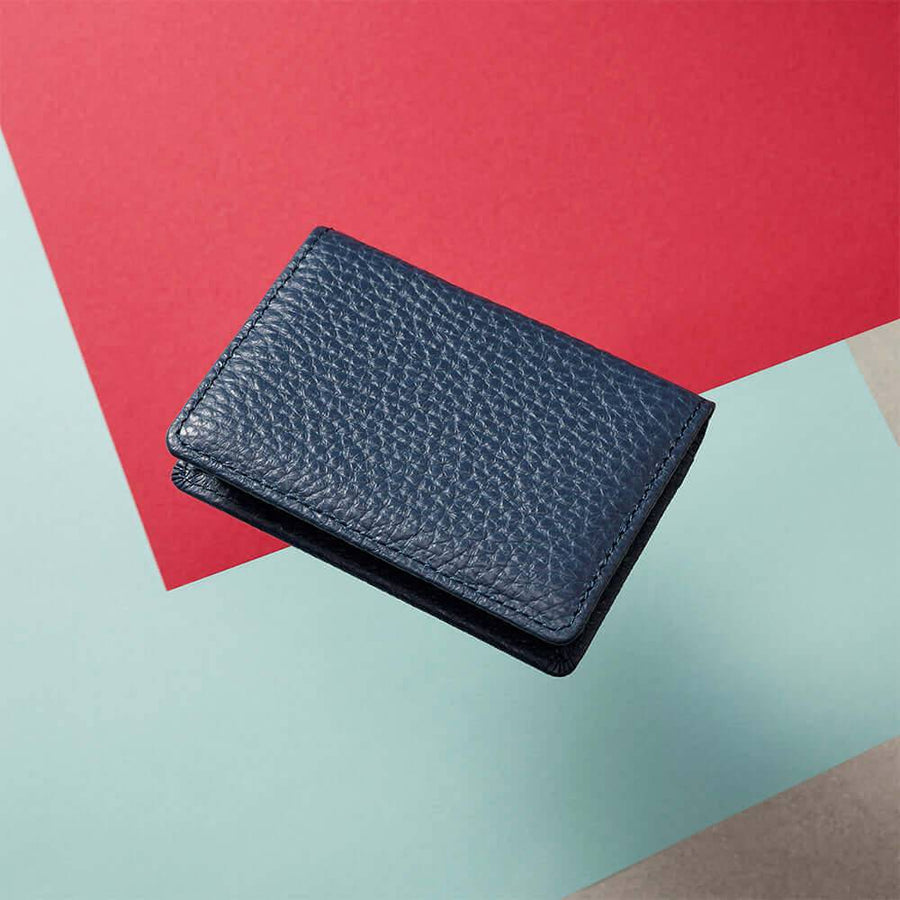 紛失防止デバイス搭載 イタリアンレザーコインケース