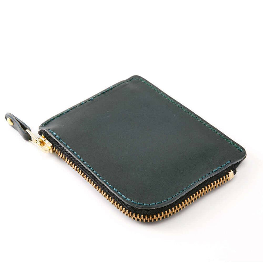 ミニマリストのためのミニマム財布 とちぎレザーコインケース