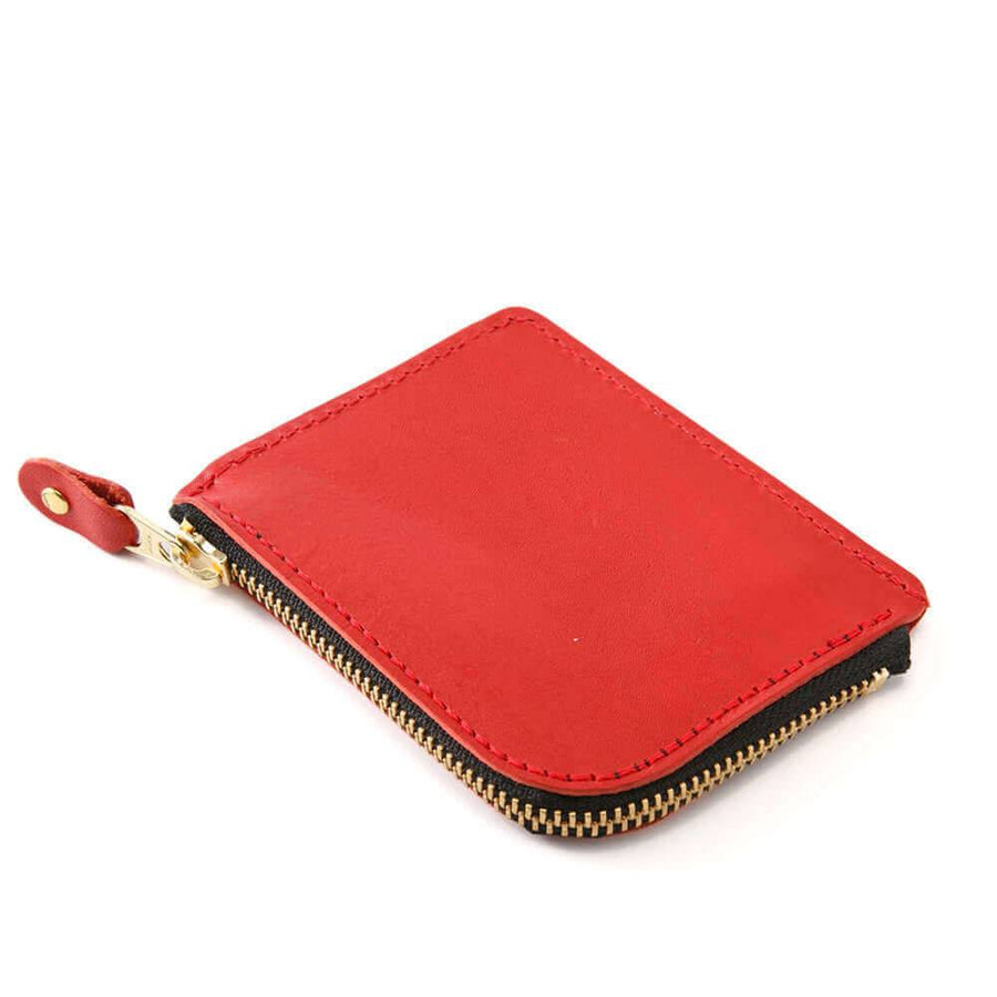 ミニマリストのためのミニマム財布 とちぎレザーコインケース