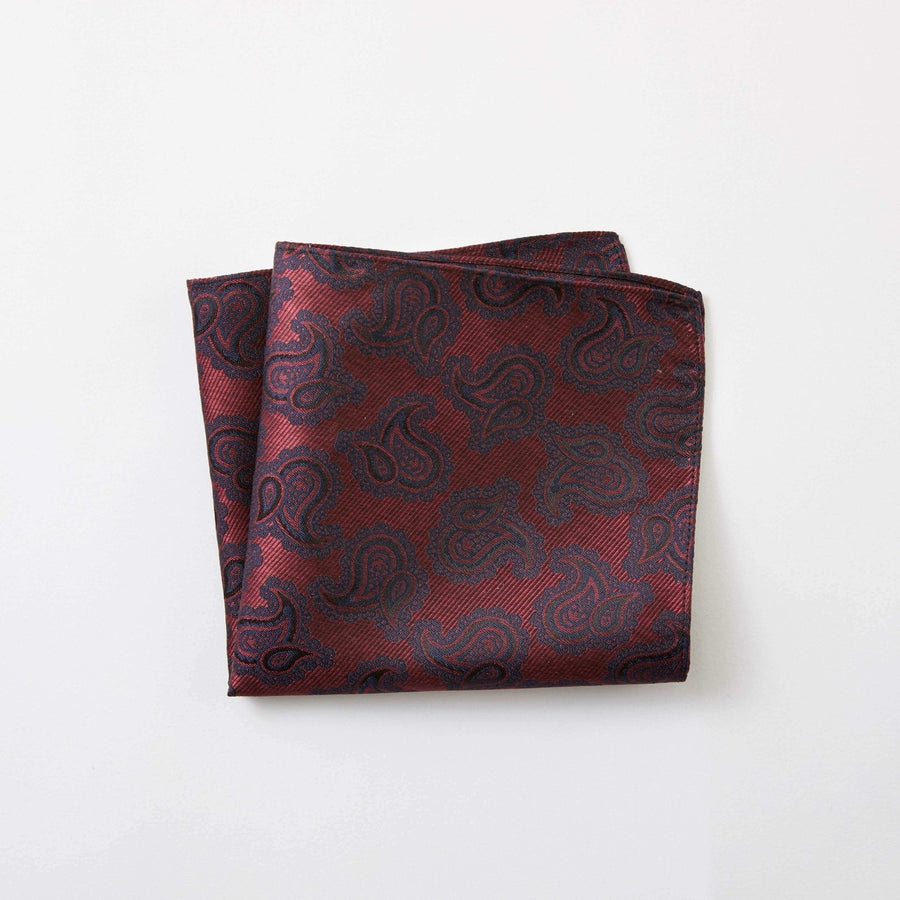 DOJIMA TAILORコラボ ポケットチーフ