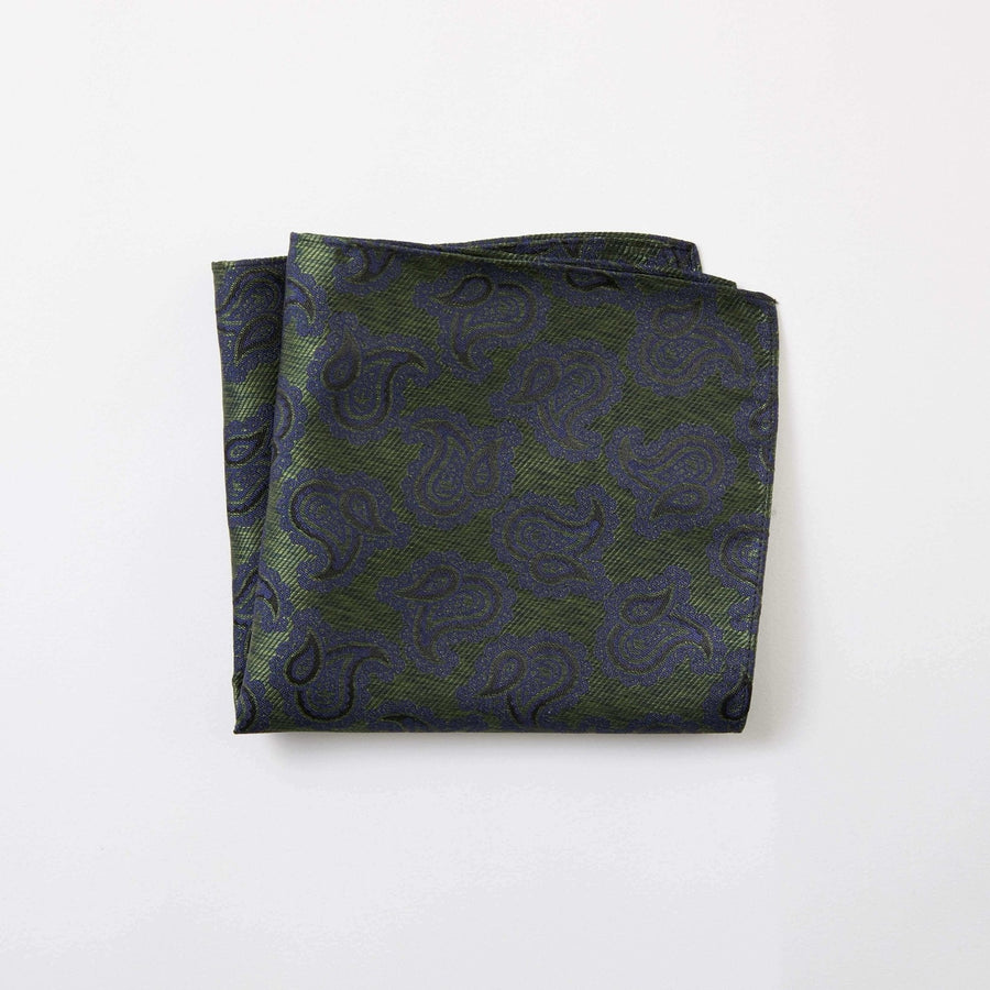 DOJIMA TAILORコラボ ポケットチーフ