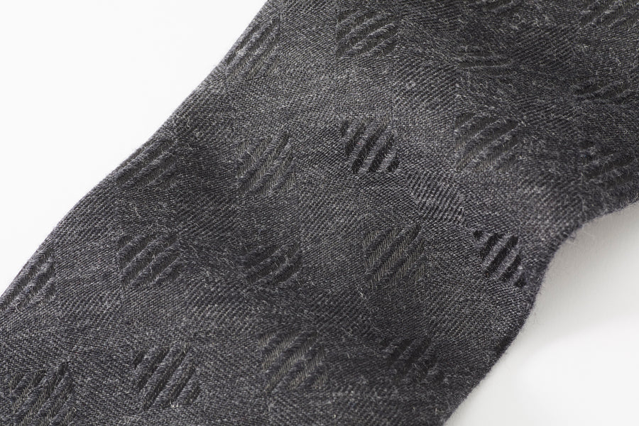 上品な質感で大人の印象 ウールネクタイ