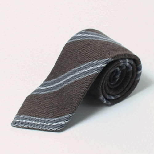 ZEGNA BARUFFA Wool ネクタイ