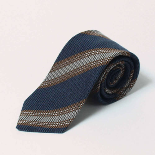 ZEGNA BARUFFA Wool ネクタイ