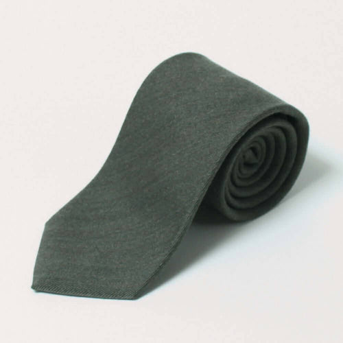 ZEGNA BARUFFA Wool ネクタイ