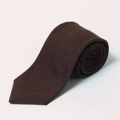 ZEGNA BARUFFA Wool ネクタイ