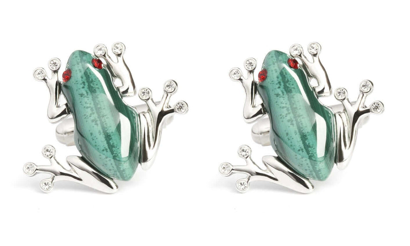 Cuffs Simon Carter Darwin Frog サイモンカーター カフス ダーウィンフロッグ 蛙