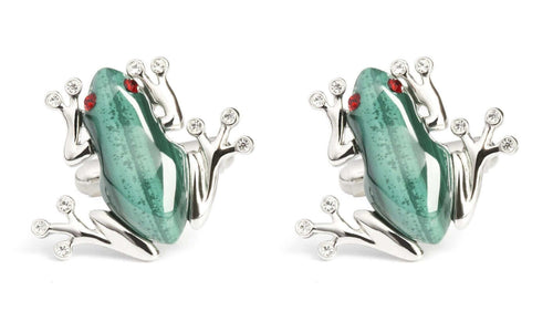 Cuffs Simon Carter Darwin Frog サイモンカーター カフス ダーウィンフロッグ 蛙