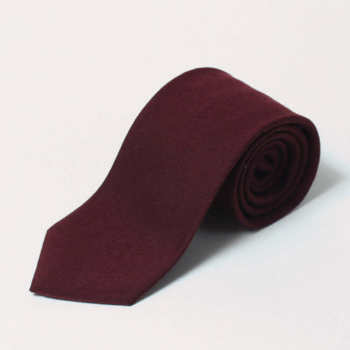 ZEGNA BARUFFA Wool ネクタイ