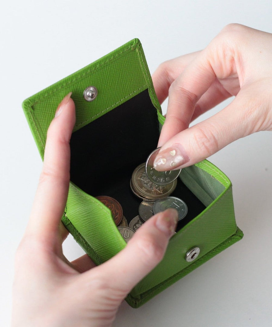 手のひらサイズで「接近戦に強い。」 BOX型コインケース【名入れ無料】