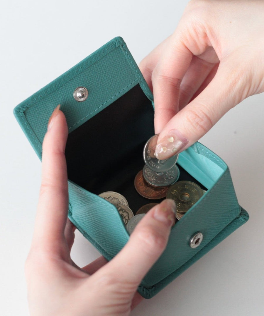 手のひらサイズで「接近戦に強い。」 BOX型コインケース【名入れ無料】