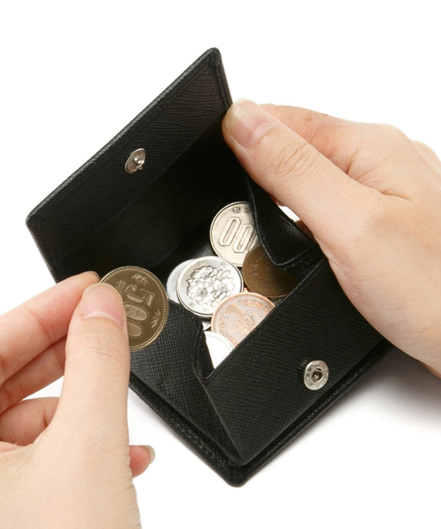 手のひらサイズで「接近戦に強い。」 BOX型コインケース【名入れ無料】