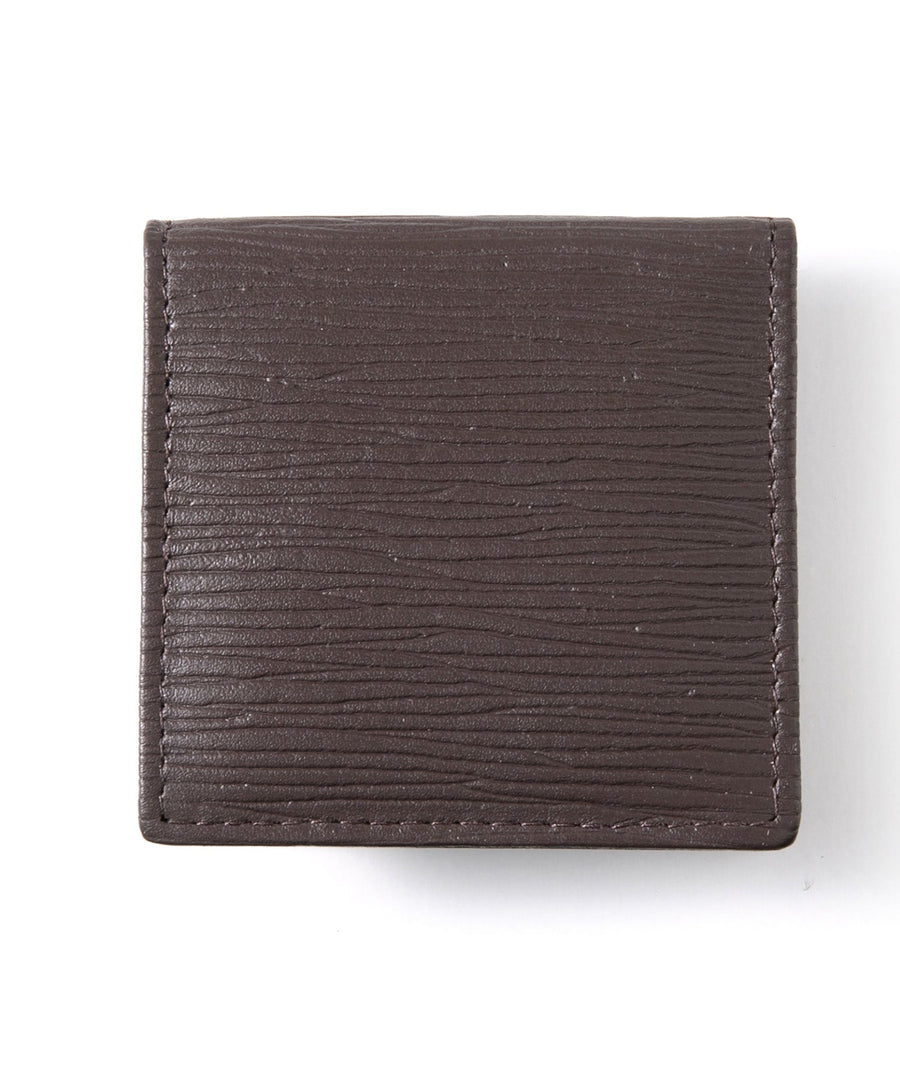 手の平に収まる ボックス型コンパクトコインケース【名入れ無料】