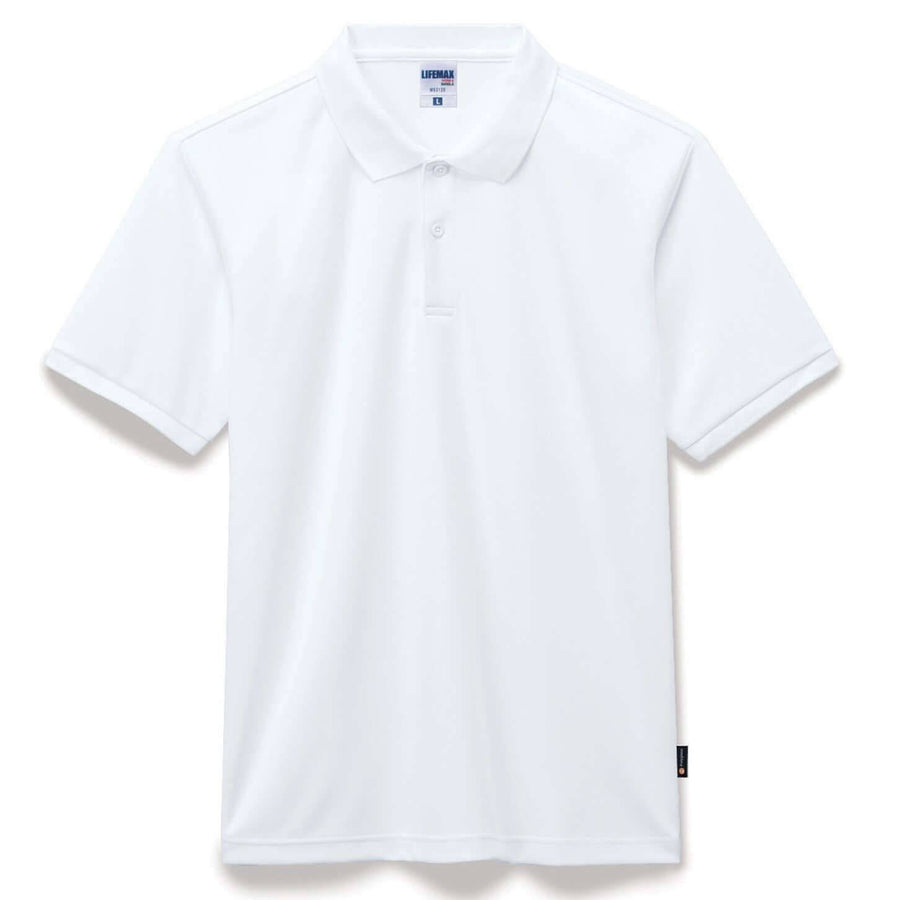 汗臭くならないポロシャツ ポリジン加工