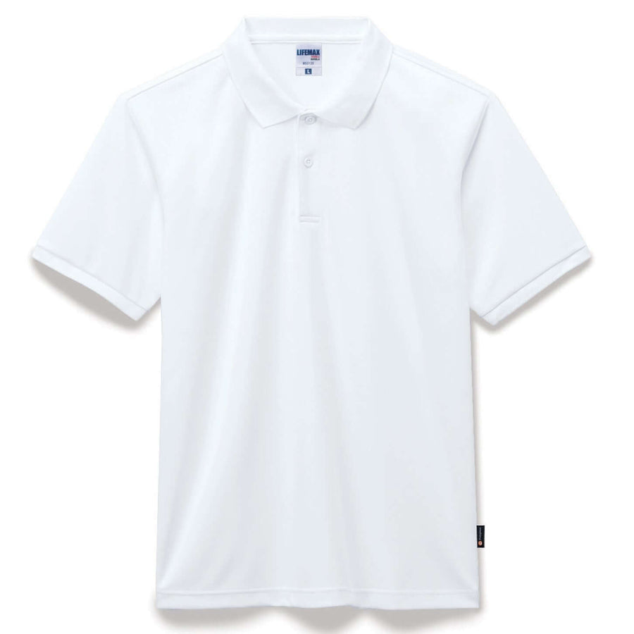 汗臭くならないポロシャツ ポリジン加工