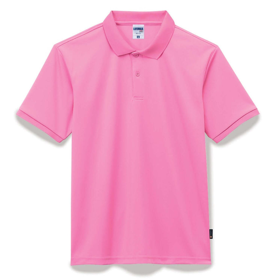 汗臭くならないポロシャツ ポリジン加工